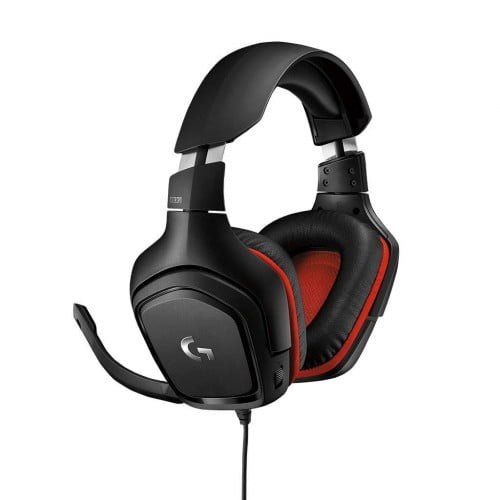 Logitech G331 3.5mm Multi Platform Gaming Headphone Black