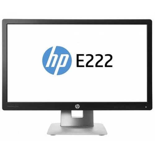 HP Elite E222 21.5-Inch FHD Wide Screen LED Monitor