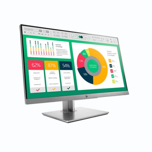 HP EliteDisplay E223 21.5 inch FHD Monitor (With HDMI Cable)