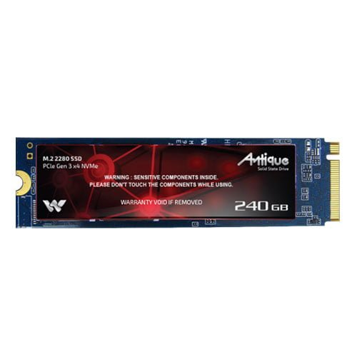 Walton Antique 240GB PCIe Gen3.0X4 NVMe SSD