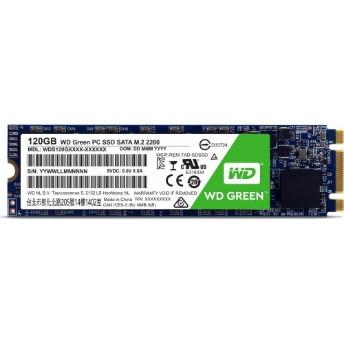 Western Digital 120GB M.2 SSD