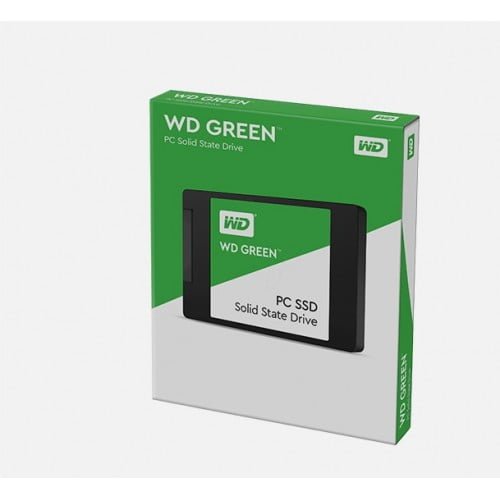 Western Digital Green 120GB Sata SSD