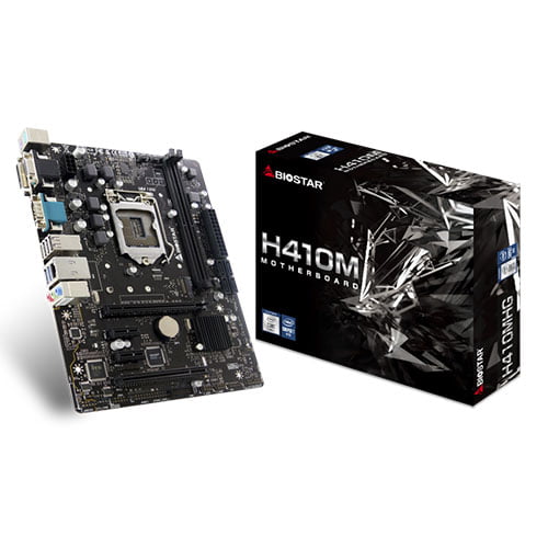 Biostar H410MHG 10th Gen Motherboard