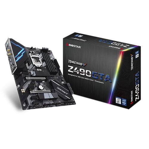 Biostar Z490 GTA 11th Gen Motherboard