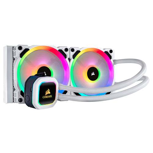 Corsair H100I RGB Platinum Se Aio Liquid Cpu Cooler