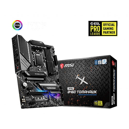 MSI Mag B460 Tomahawk Motherboard