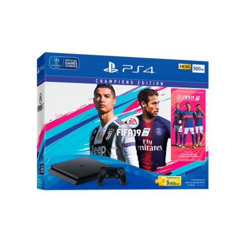 PlayStation PS4 FIFA 19 Bundle Pack Game Console