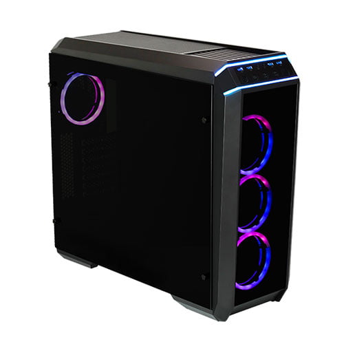 Thunderbolt DARK SOUL Desktop Gaming Casing