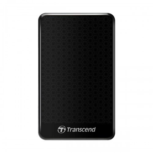 Transcend J25A3K 2TB USB 3.0 Black Portable HDD