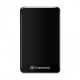 Transcend J25A3K 2TB USB 3.0 Black Portable HDD