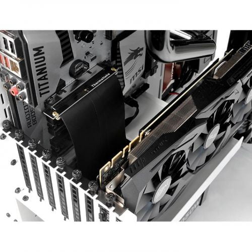 Thermaltake PCIE 3.0 X16 200MM RISER CABLE Thermaltake PCIE 3.0 X16 200MM RISER CABLE