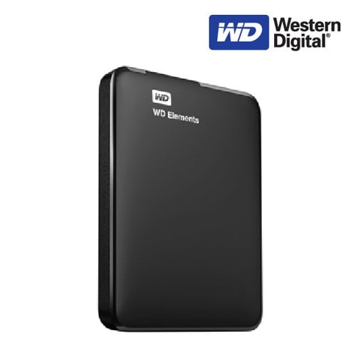 Western Digital Elements1TB USB 3.0 External HDD