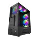 Aigo DarkFlash LEO TG ATX Gaming Casing