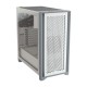 Corsair 4000D AIRFLOW Tempered Glass Mid-Tower ATX Casing (White)