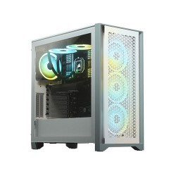 Corsair 4000D AIRFLOW Tempered Glass Mid-Tower ATX Casing (White)