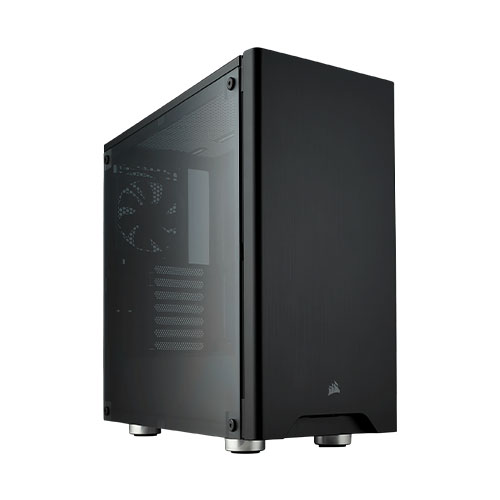 Corsair Carbide 275R Tempered Glass Mid-Tower Gaming Case (Black)