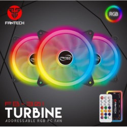 Fantech FB-301 Turbine 120mm Three Fan Pack