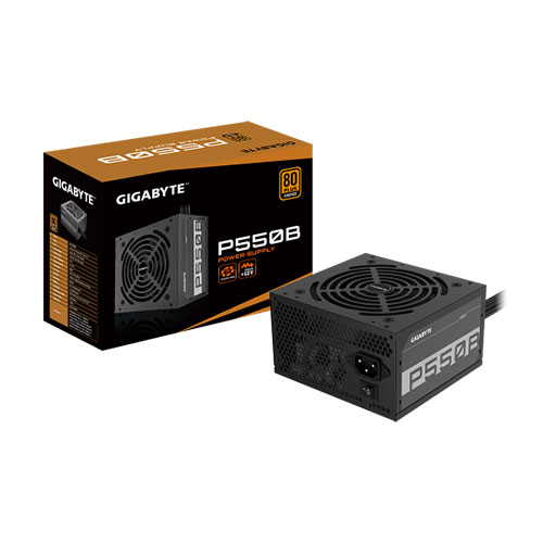 Gigabyte P550B 550W 80 Plus Bronze Certified Power Supply