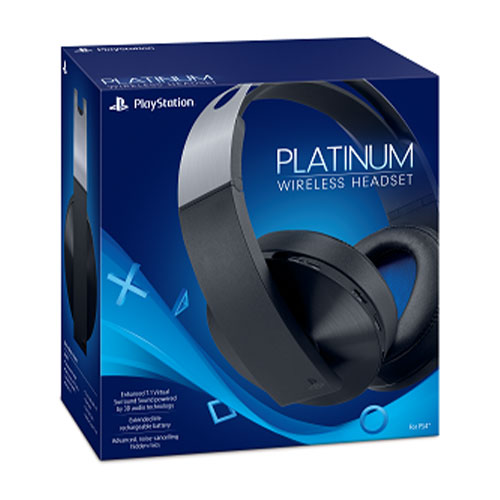 Sony PlayStation Platinum 7.1 Virtual Surround Sound Wireless Headset