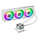 Lian Li Galahad 360mm ARGB CPU Liquid Cooler (White)