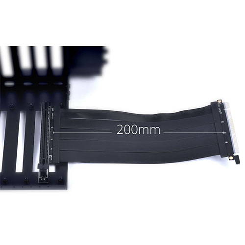 Lian Li O11DXL-1 Vertical Graphics Card Holder for O11Dynamic XL With PCI-E Riser Cable Lian Li O11DXL-1 Vertical Graphics Card Holder for O11Dynamic XL With PCI-E Riser Cable