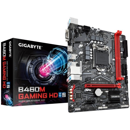 Gigabyte B460M GAMING HD 10th Gen Micro ATX Motherboard Gigabyte B460M GAMING HD 10th Gen Micro ATX Motherboard