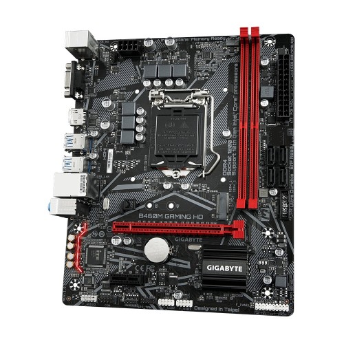 Gigabyte B460M GAMING HD 10th Gen Micro ATX Motherboard Gigabyte B460M GAMING HD 10th Gen Micro ATX Motherboard