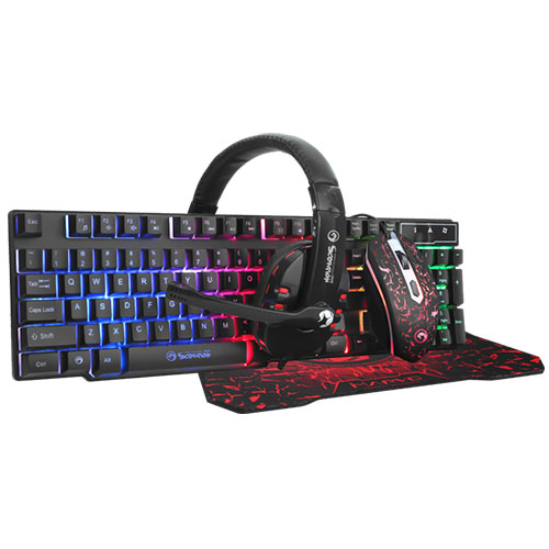 Marvo CM370 4 in 1 GAMING Combo