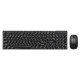 Marvo DCM003WE Wireless Keyboard And Mouse Combo (Black)