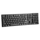 Marvo DCM003WE Wireless Keyboard And Mouse Combo (Black)
