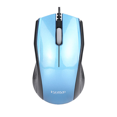 Marvo DMS001BL 1200DPI USB Wired Mouse