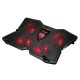 Marvo FN-38RD Laptop Cooling Pad Red