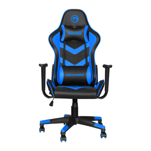Marvo Scorpion CH-106 Blue Adjustable Gaming Chair