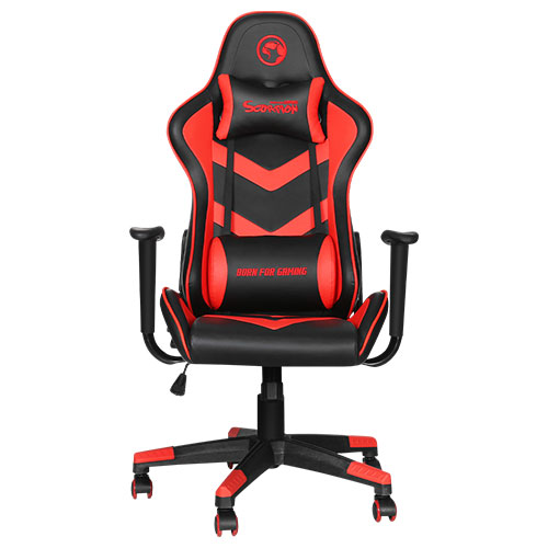 Marvo Scorpion CH-106 Red Adjustable Gaming Chair