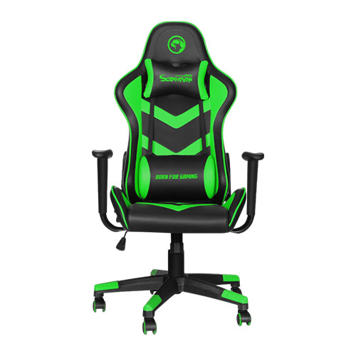 Marvo Scorpion CH-106 Green Adjustable Gaming Chair