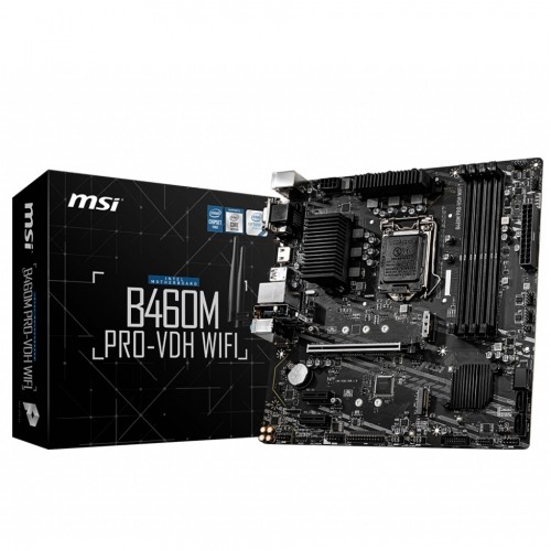 MSI B460M PRO-VDH WiFi Motherboard