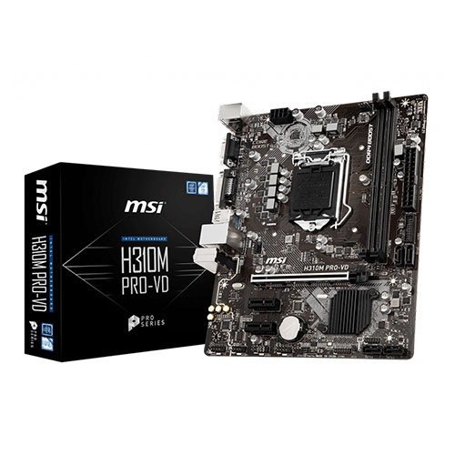 MSI H310M-PRO-VD Micro-ATX Motheboard