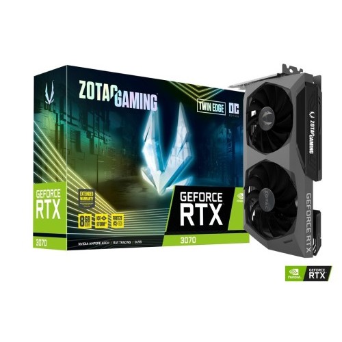 Zotac Gaming GeForce RTX 3070 Twin Edge OC 8GB Graphics Card