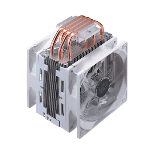 Cooler Master Hyper 212 LED Turbo CPU Air Cooler (White) Cooler Master Hyper 212 LED Turbo CPU Air Cooler (White)