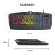 Fantech K513 Booster RGB Macro Gaming Keyboard