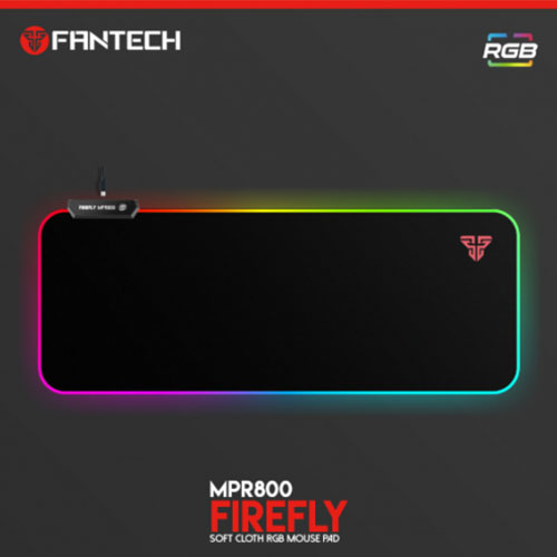 Fantech MPR800 Firefly RGB Mouse Pad