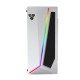 Fantech Pulse CG71 RGB White Mid Tower Case