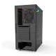 Montech Fighter 500 ATX Mid-Tower Gaming Casing ( Black )