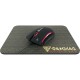 Gamdias ZEUS E2 RGB Gaming Mouse With Mousepad