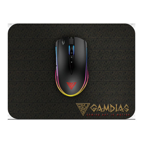 Gamdias ZEUS M2 RGB Gaming Mouse with NYX E1 Mouse Mat