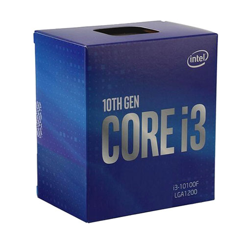 Intel Core i3-10100F 3.6 GHz Quad-Core Processor