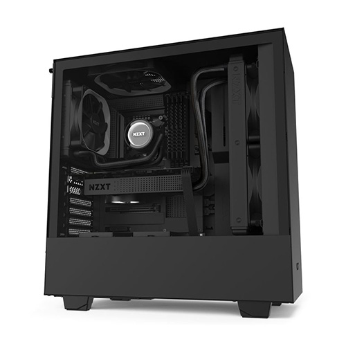 NZXT H510 Compact Black Mid Tower Casing