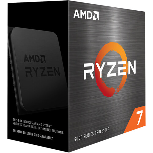 AMD Ryzen 7 5800X AM4 Desktop Processor