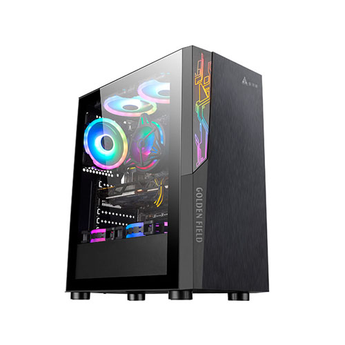 Golden Field 1091B Mid Tower Gaming Casing