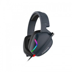 Havit H2019U Game Note USB 7.1 Surround Sound RGB Gaming Headphone Black